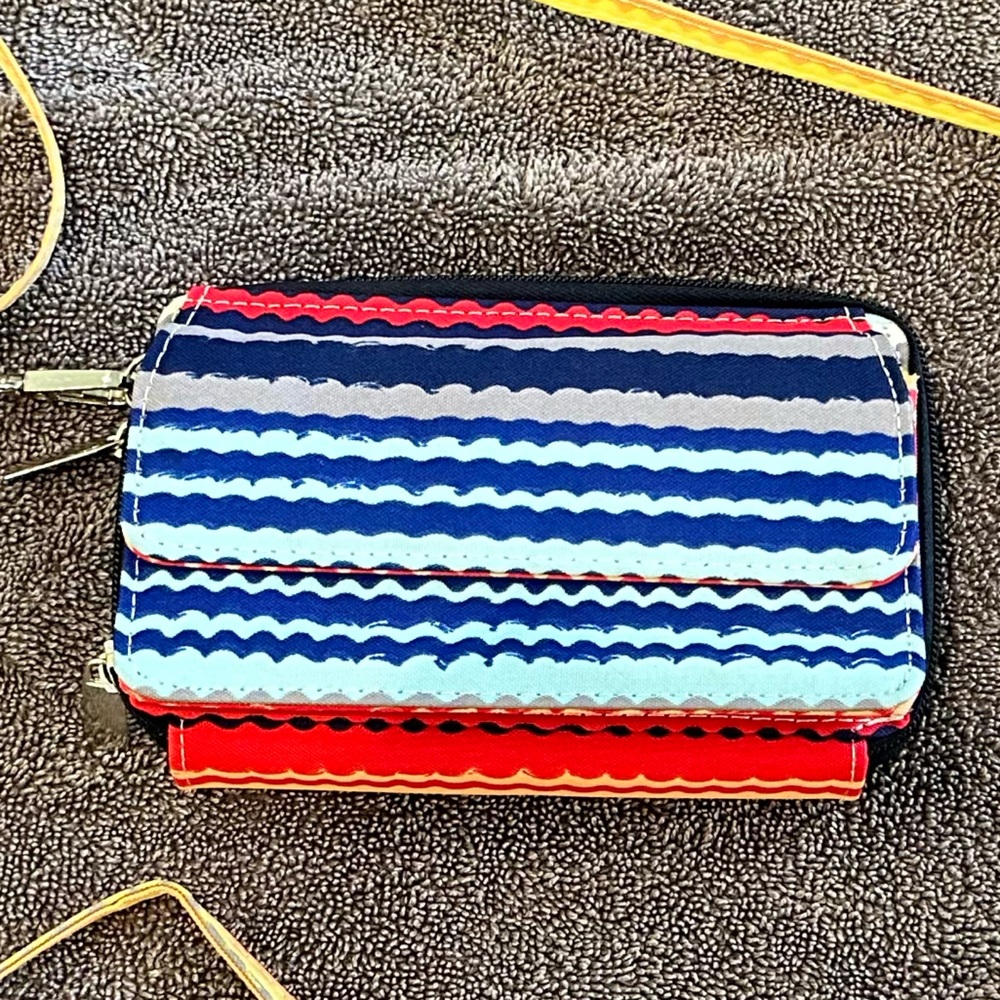 Colorful Crossbody wallet/Bag